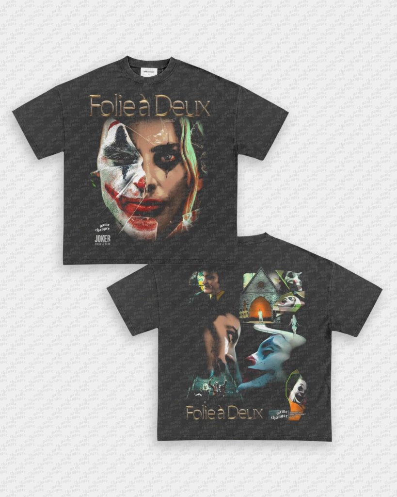 JOKER FOLIE A DEUX TEE - [DS] - WINS™ GAME CHANGERS TEE - WINS LA