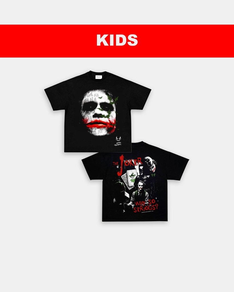 JOKER V2 - KIDS TEE - [DS] - WINS™ GAME CHANGERS TEE - WINS LA