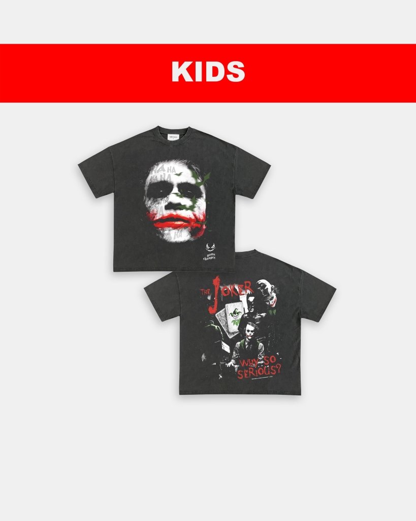 JOKER V2 - KIDS TEE - [DS] - WINS™ GAME CHANGERS TEE - WINS LA