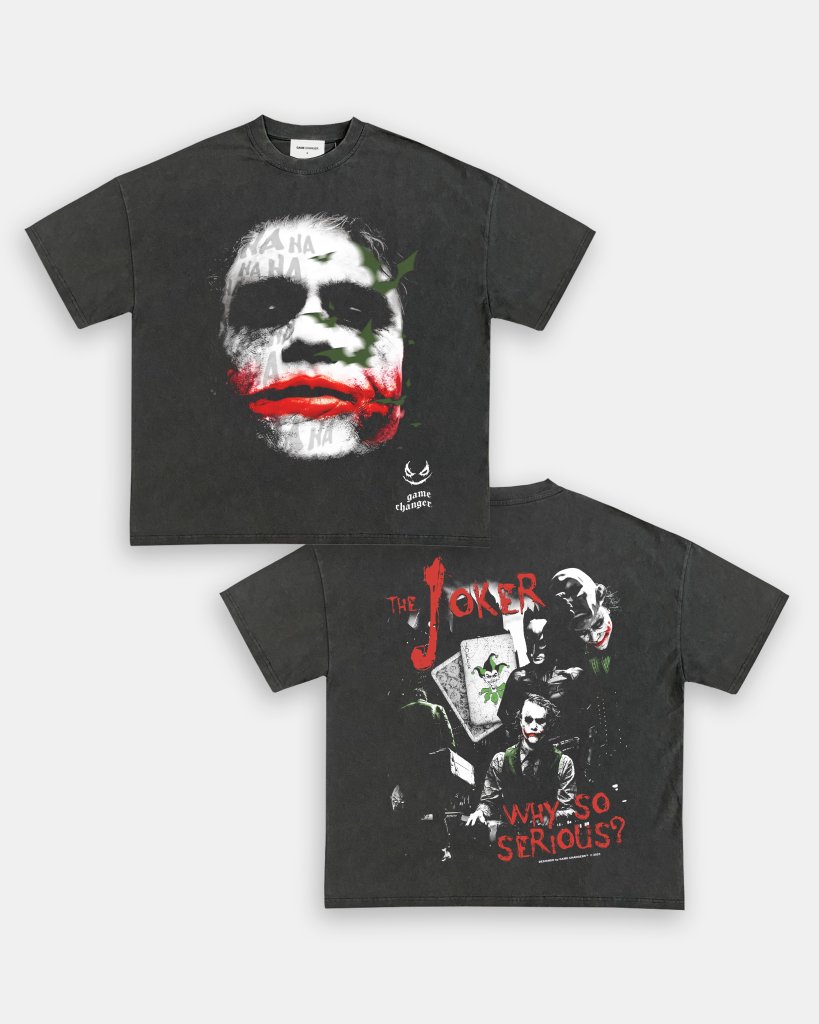 JOKER V2 TEE - [DS] - WINS™ GAME CHANGERS TEE - WINS LA