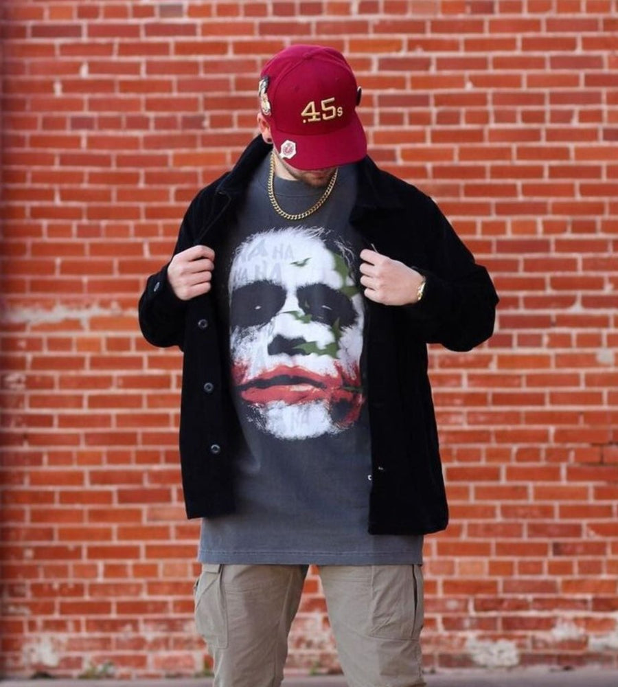 JOKER V2 TEE - [DS] - WINS™ GAME CHANGERS TEE - WINS LA