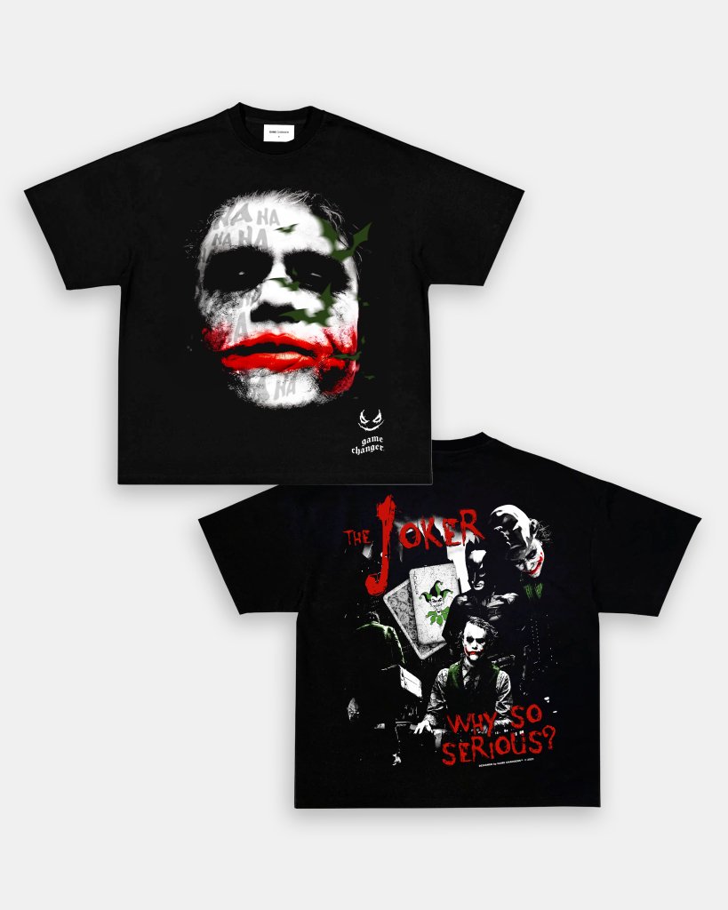 JOKER V2 TEE - [DS] - WINS™ GAME CHANGERS TEE - WINS LA