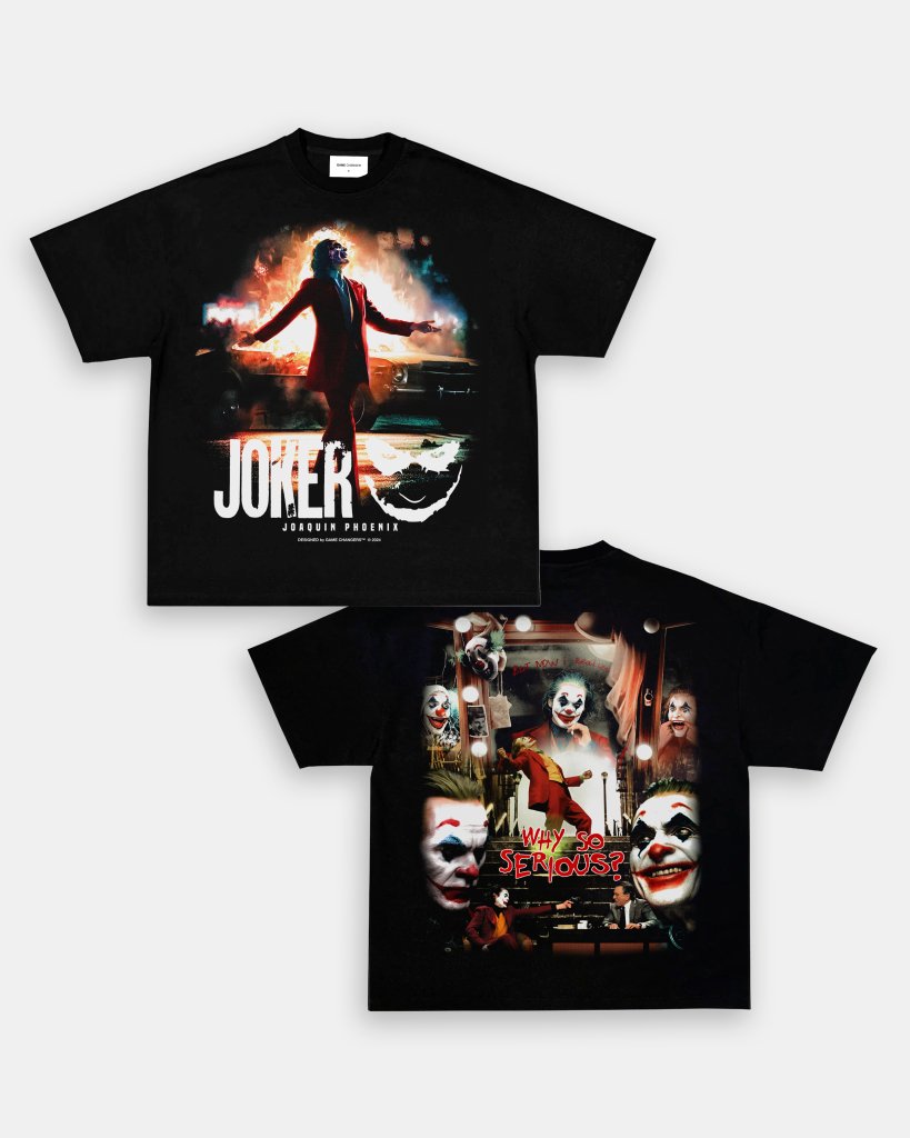 JOKER V3 TEE - [DS] - WINS™ GAME CHANGERS TEE - WINS LA