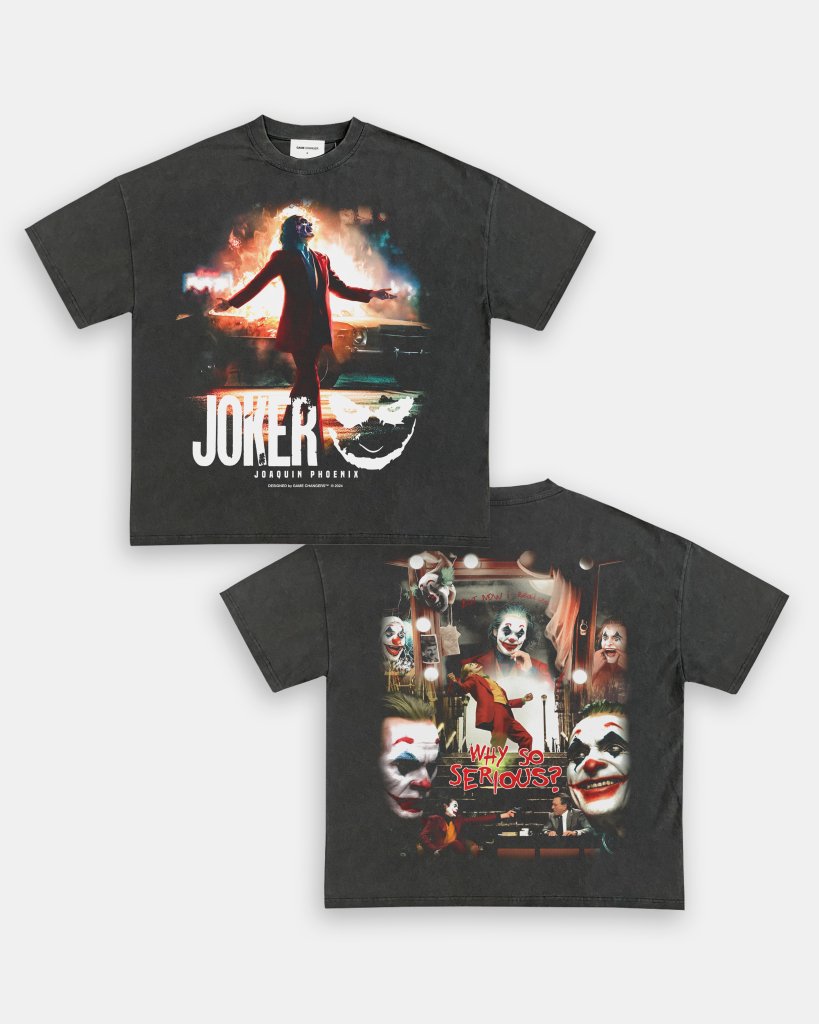 JOKER V3 TEE - [DS] - WINS™ GAME CHANGERS TEE - WINS LA