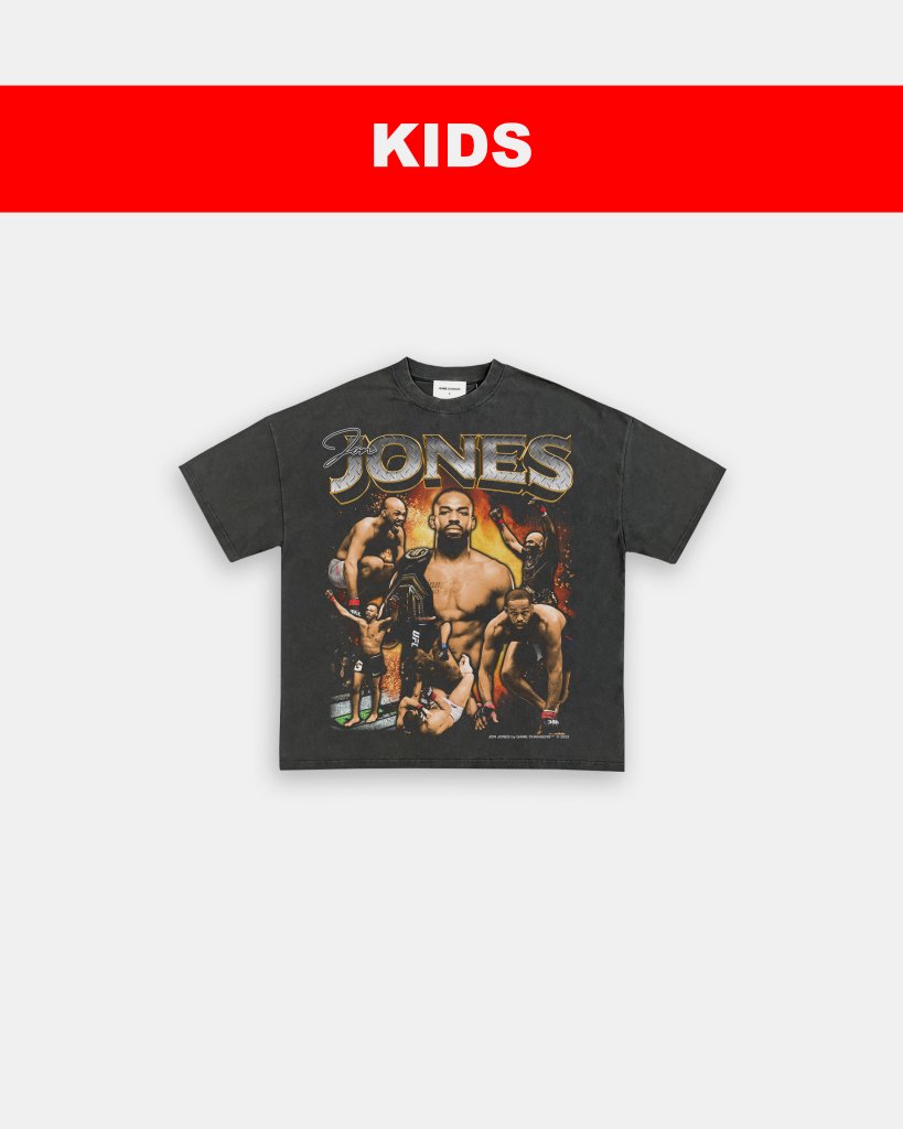 JON JONES - KIDS TEE - WINS™ GAME CHANGERS TEE - WINS LA