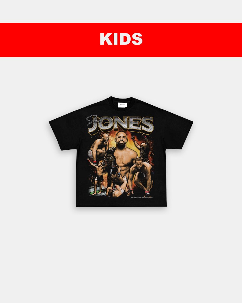 JON JONES - KIDS TEE - WINS™ GAME CHANGERS TEE - WINS LA