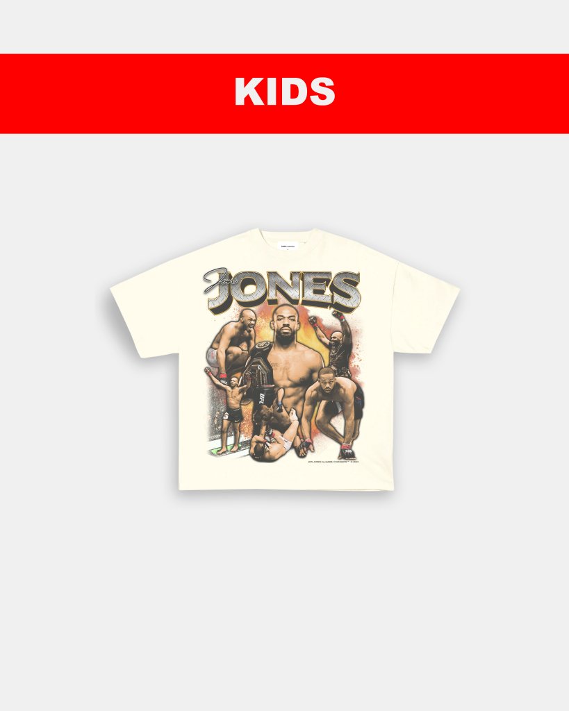 JON JONES - KIDS TEE - WINS™ GAME CHANGERS TEE - WINS LA