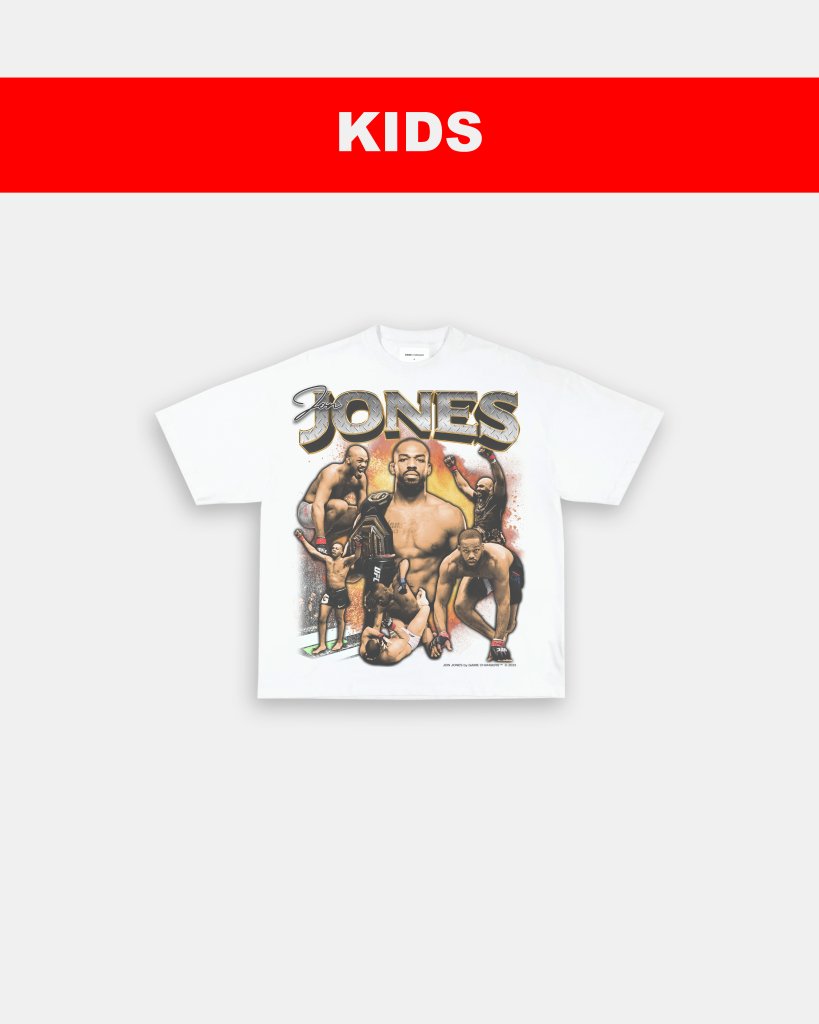 JON JONES - KIDS TEE - WINS™ GAME CHANGERS TEE - WINS LA