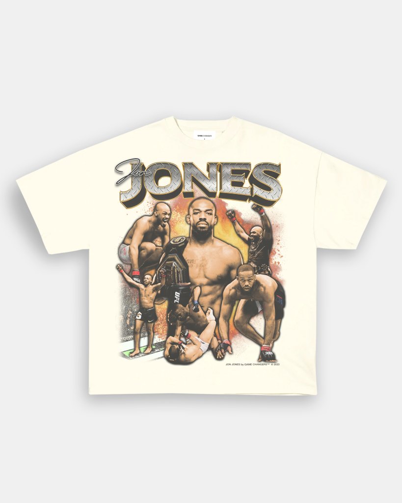 JON JONES TEE - WINS™ GAME CHANGERS TEE - WINS LA