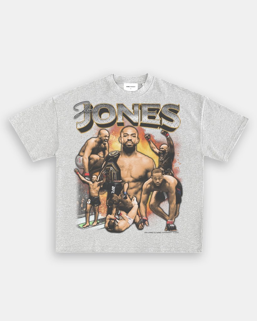 JON JONES TEE - WINS™ GAME CHANGERS TEE - WINS LA