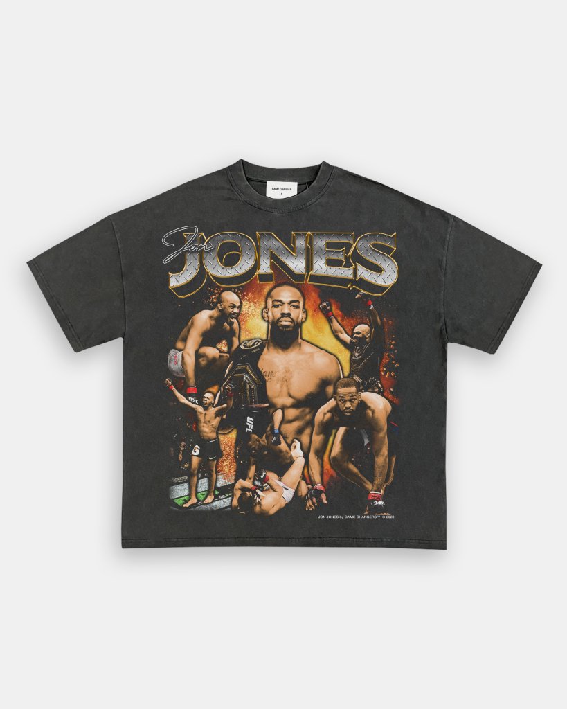 JON JONES TEE - WINS™ GAME CHANGERS TEE - WINS LA