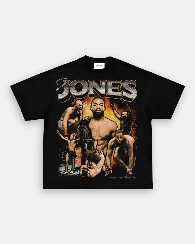 JON JONES TEE - WINS™ GAME CHANGERS TEE - WINS LA