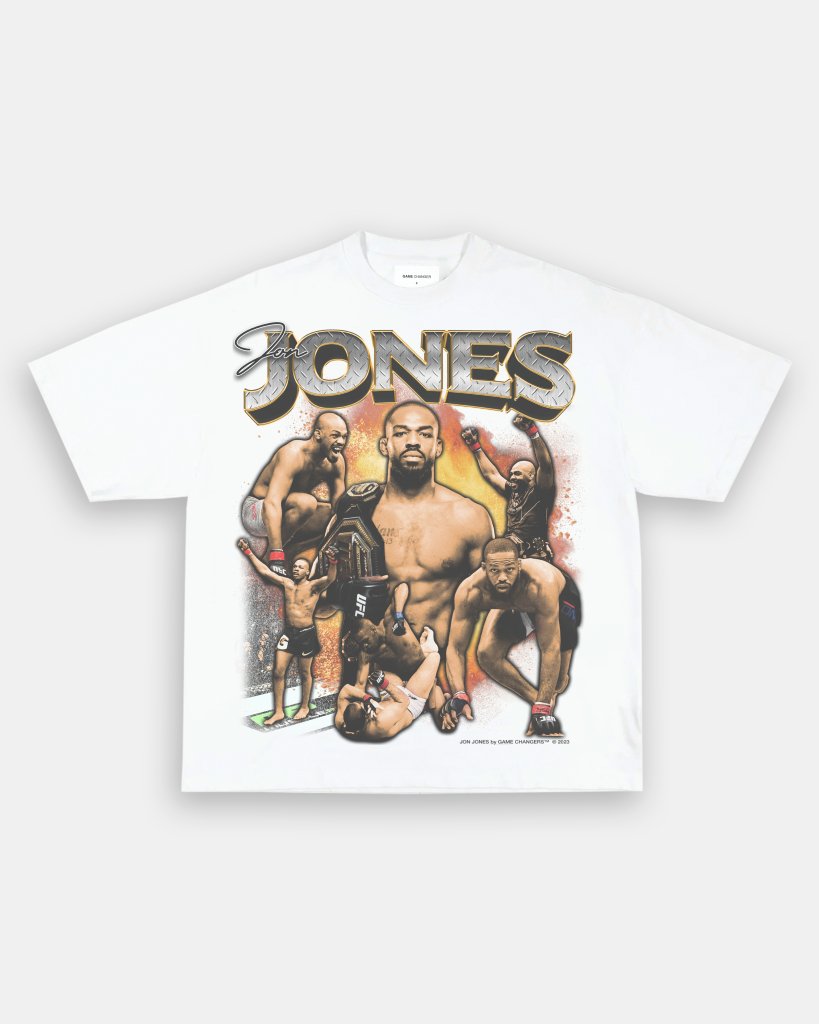 JON JONES TEE - WINS™ GAME CHANGERS TEE - WINS LA