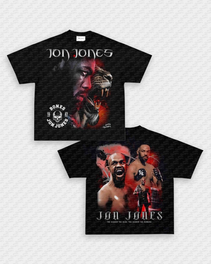 JON JONES V2 TEE - [DS] - WINS™ GAME CHANGERS TEE - WINS LA