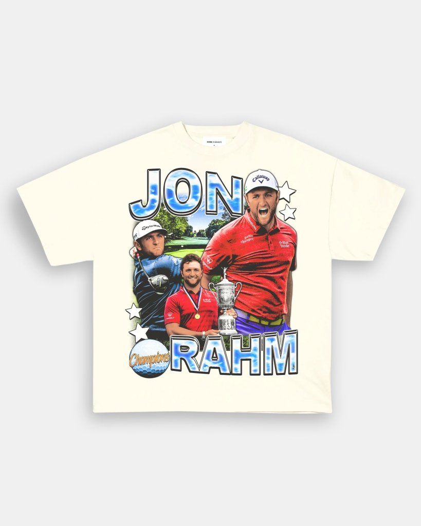 JON RAHM TEE - WINS™ GAME CHANGERS TEE - WINS LA