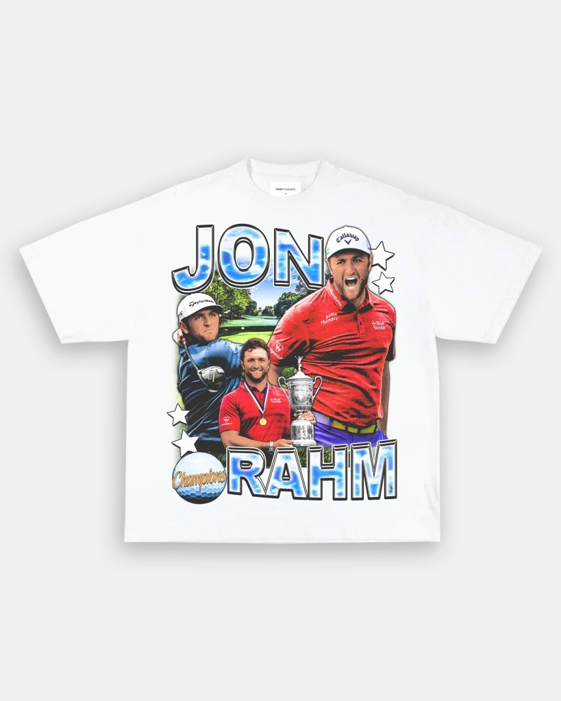 JON RAHM TEE - WINS™ GAME CHANGERS TEE - WINS LA