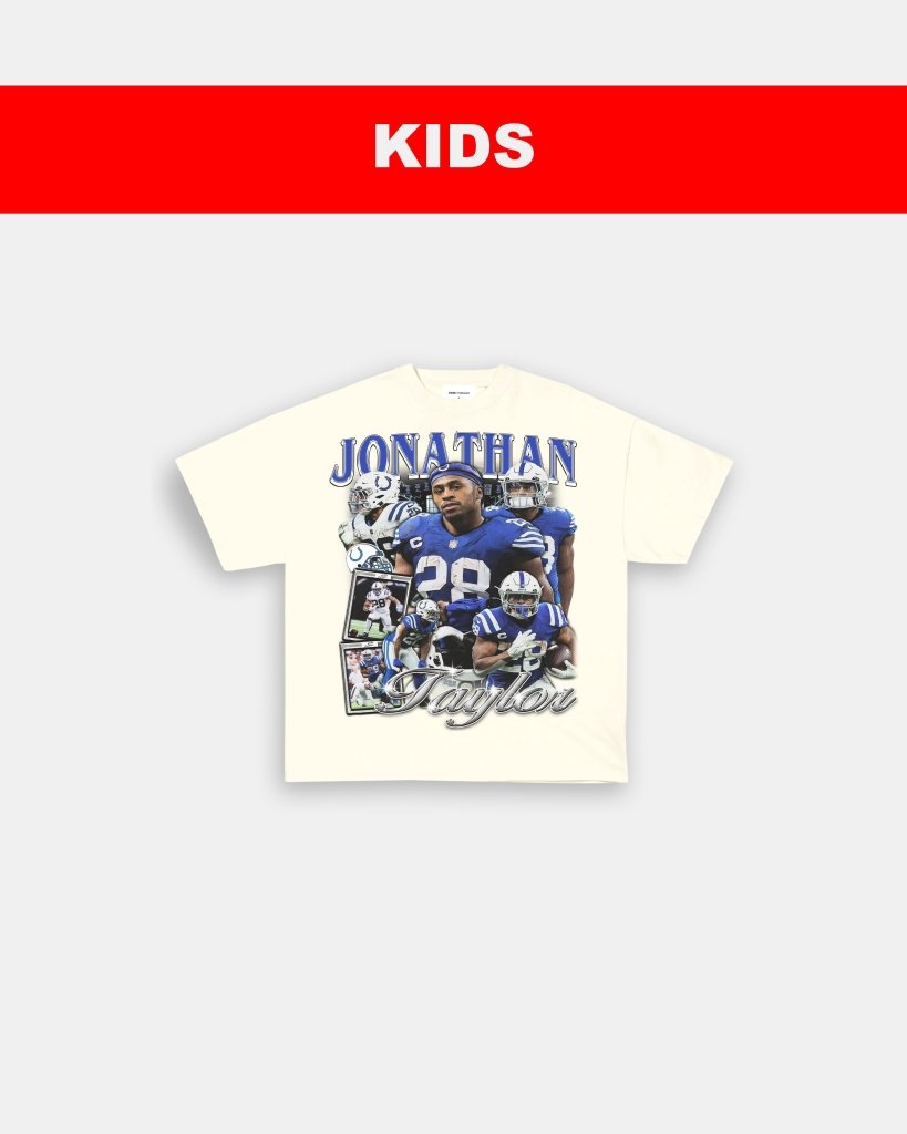 JONATHAN TAYLOR - KIDS TEE - WINS™ GAME CHANGERS TEE - WINS LA