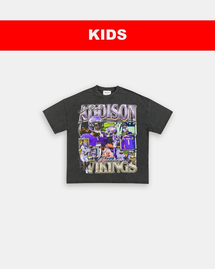 JORDAN ADDISON - KIDS TEE - WINS™ GAME CHANGERS TEE - WINS LA