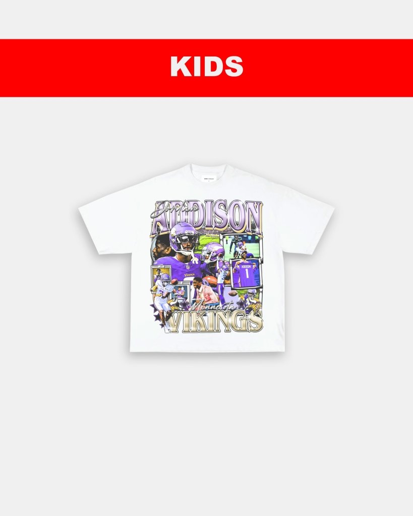 JORDAN ADDISON - KIDS TEE - WINS™ GAME CHANGERS TEE - WINS LA