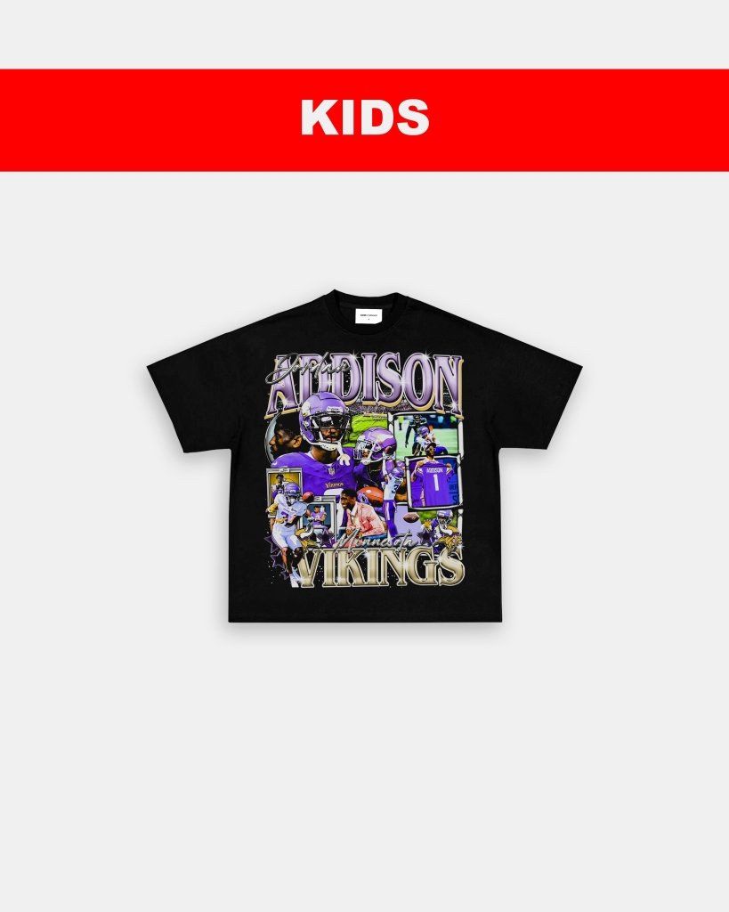 JORDAN ADDISON - KIDS TEE - WINS™ GAME CHANGERS TEE - WINS LA