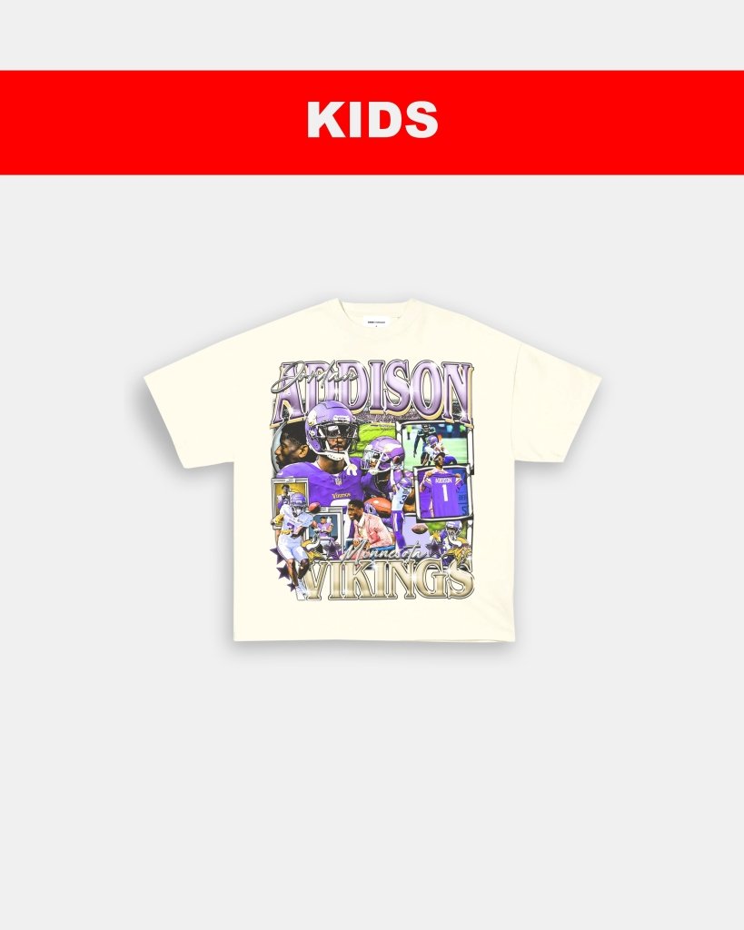 JORDAN ADDISON - KIDS TEE - WINS™ GAME CHANGERS TEE - WINS LA