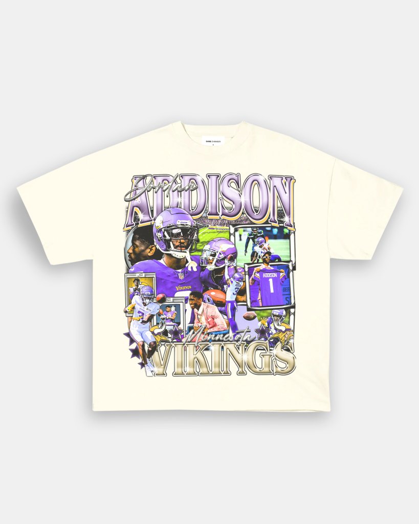 JORDAN ADDISON TEE - WINS™ GAME CHANGERS TEE - WINS LA