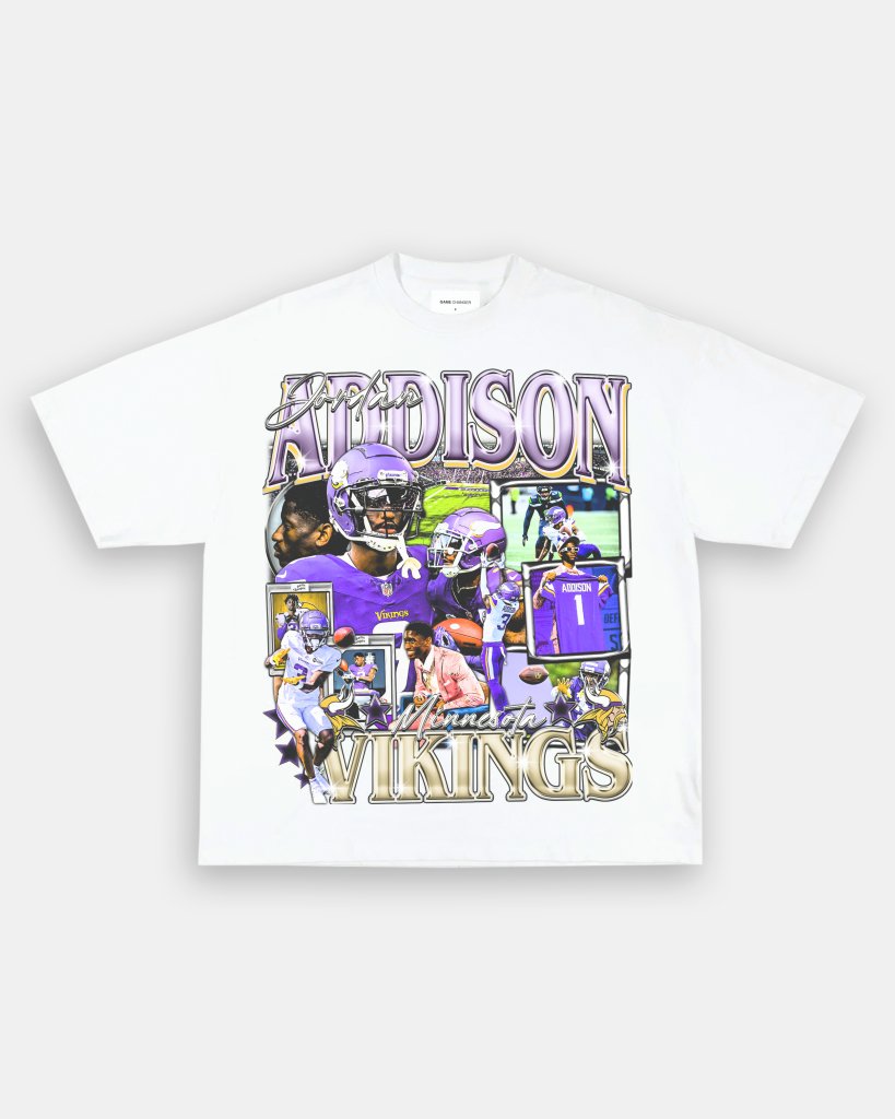 JORDAN ADDISON TEE - WINS™ GAME CHANGERS TEE - WINS LA