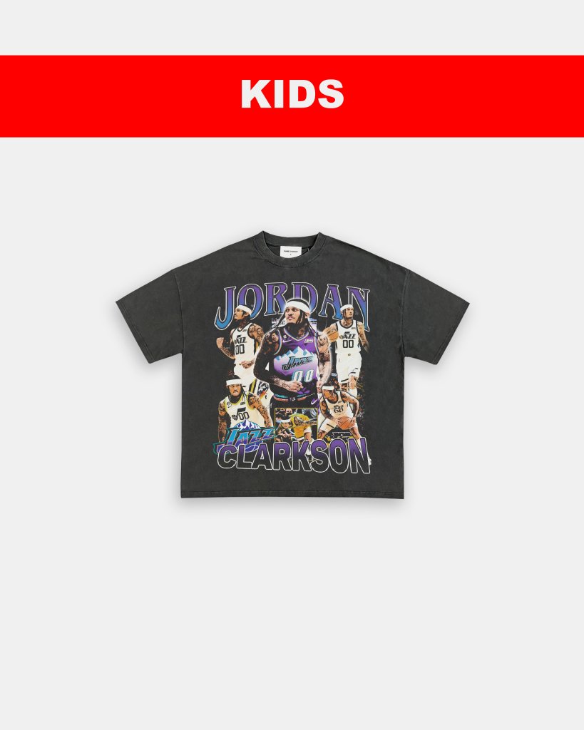 JORDAN CLARKSON - KIDS TEE - WINS™ GAME CHANGERS TEE - WINS LA