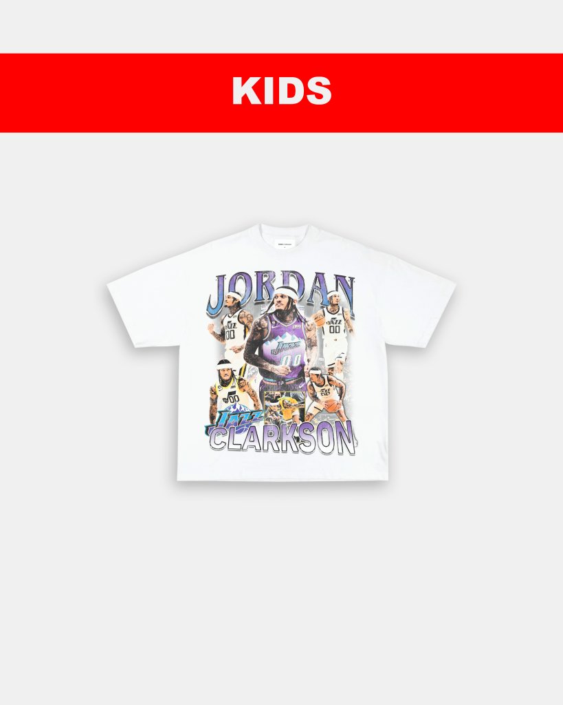 JORDAN CLARKSON - KIDS TEE - WINS™ GAME CHANGERS TEE - WINS LA