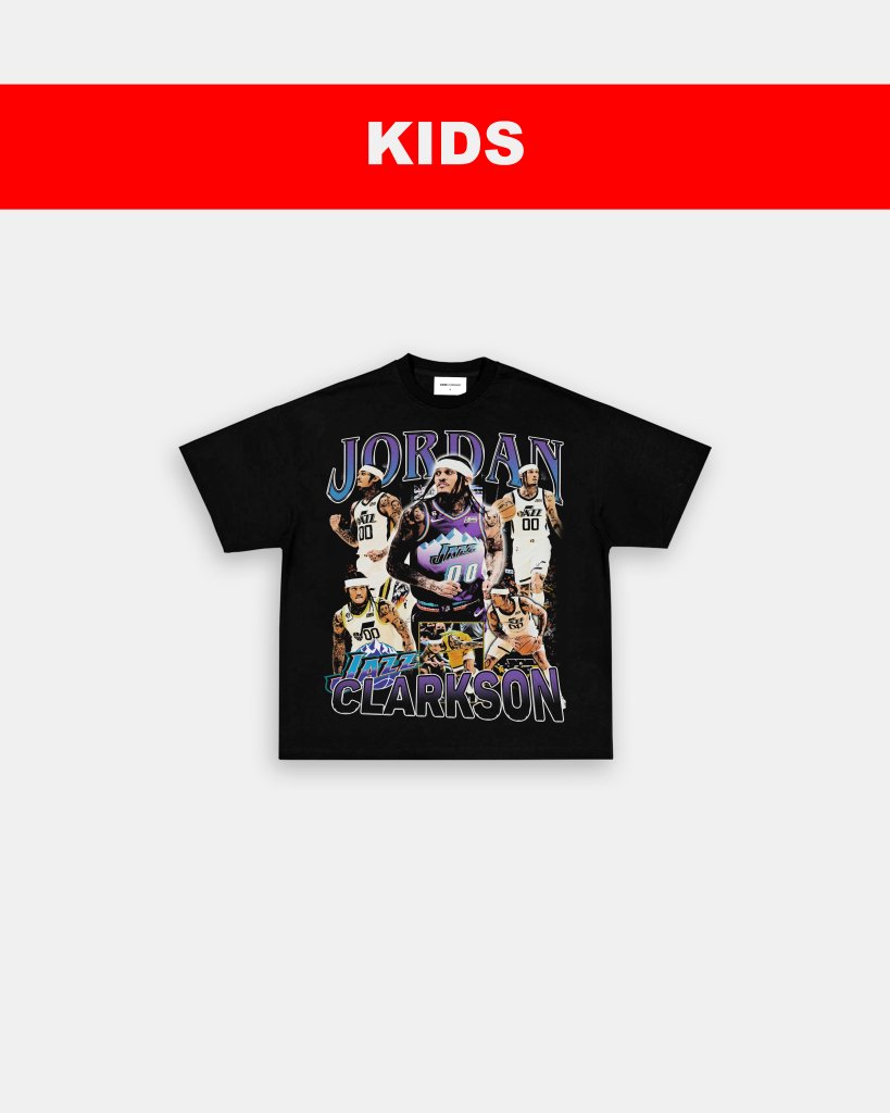 JORDAN CLARKSON - KIDS TEE - WINS™ GAME CHANGERS TEE - WINS LA