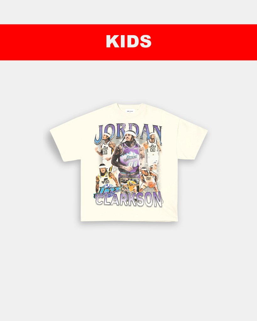 JORDAN CLARKSON - KIDS TEE - WINS™ GAME CHANGERS TEE - WINS LA