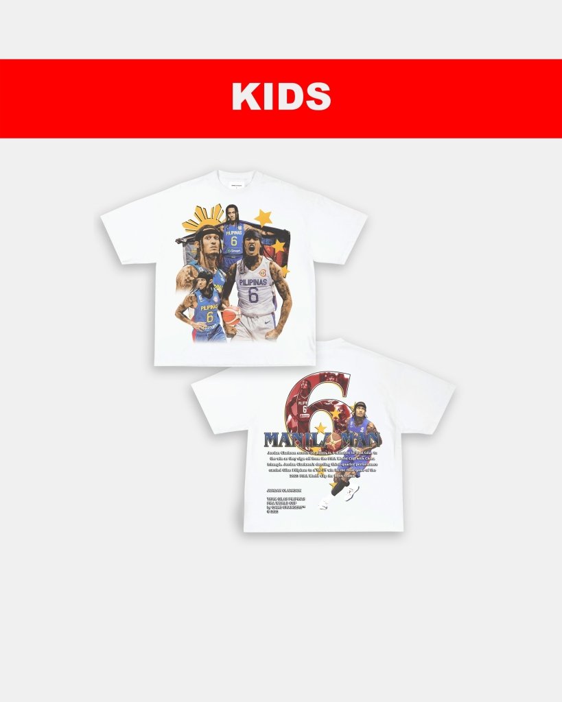 JORDAN CLARKSON - PILIPINAS - KIDS TEE - [DS] - WINS™ GAME CHANGERS TEE - WINS LA