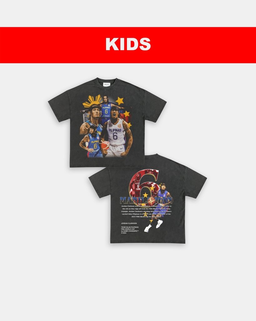 JORDAN CLARKSON - PILIPINAS - KIDS TEE - [DS] - WINS™ GAME CHANGERS TEE - WINS LA