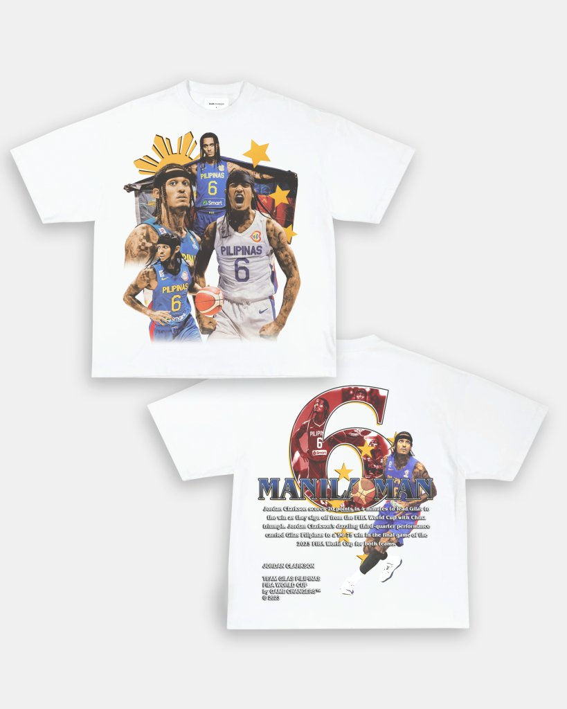 JORDAN CLARKSON - PILIPINAS TEE - [DS] - WINS™ GAME CHANGERS TEE - WINS LA