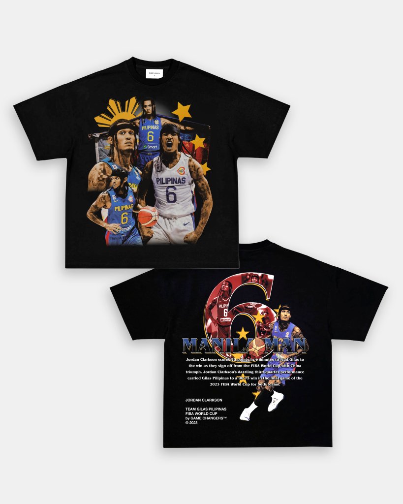 JORDAN CLARKSON - PILIPINAS TEE - [DS] - WINS™ GAME CHANGERS TEE - WINS LA