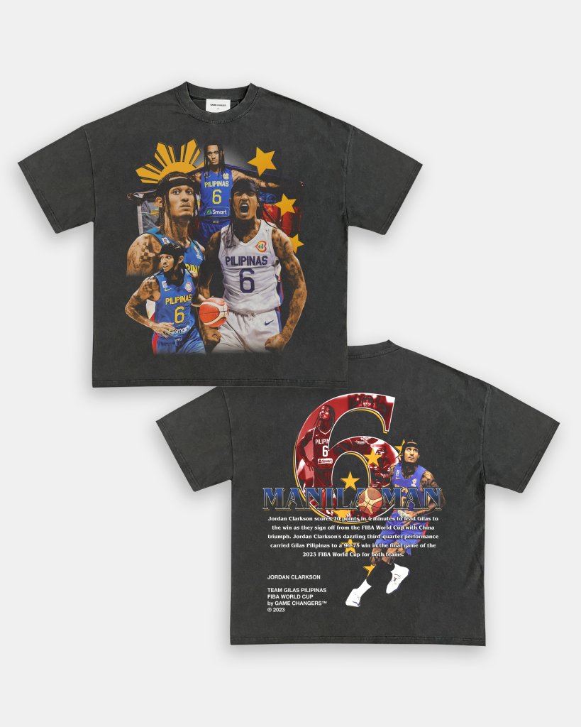 JORDAN CLARKSON - PILIPINAS TEE - [DS] - WINS™ GAME CHANGERS TEE - WINS LA