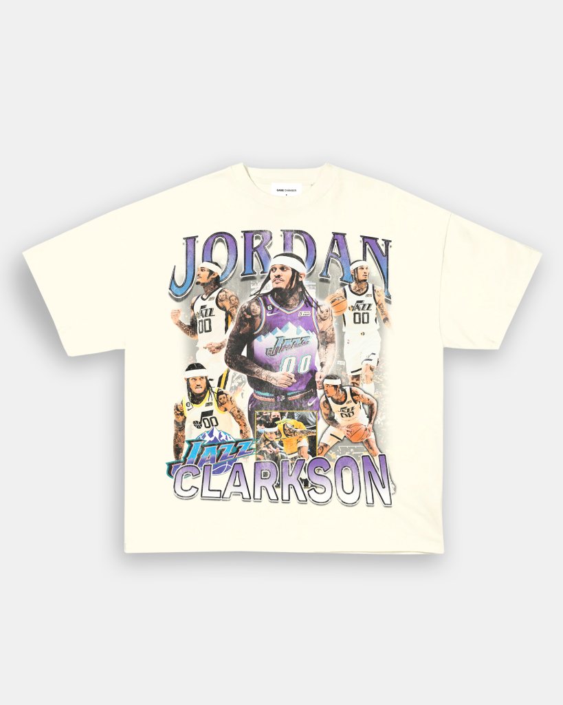 JORDAN CLARKSON TEE - WINS™ GAME CHANGERS TEE - WINS LA