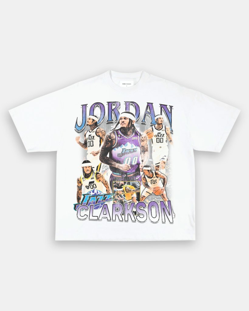 JORDAN CLARKSON TEE - WINS™ GAME CHANGERS TEE - WINS LA