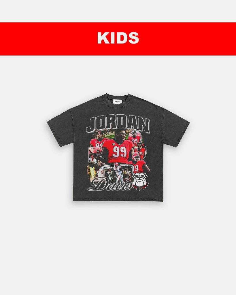 JORDAN DAVIS - UGA - KIDS TEE - WINS™ GAME CHANGERS TEE - WINS LA