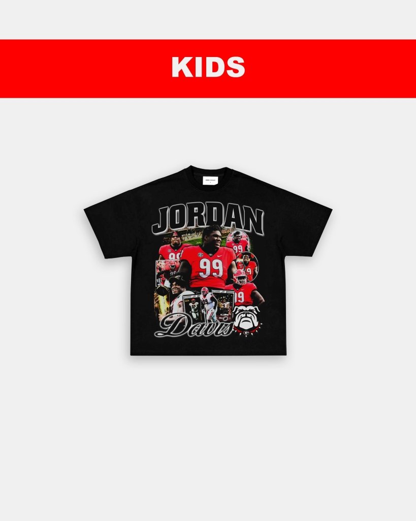 JORDAN DAVIS - UGA - KIDS TEE - WINS™ GAME CHANGERS TEE - WINS LA