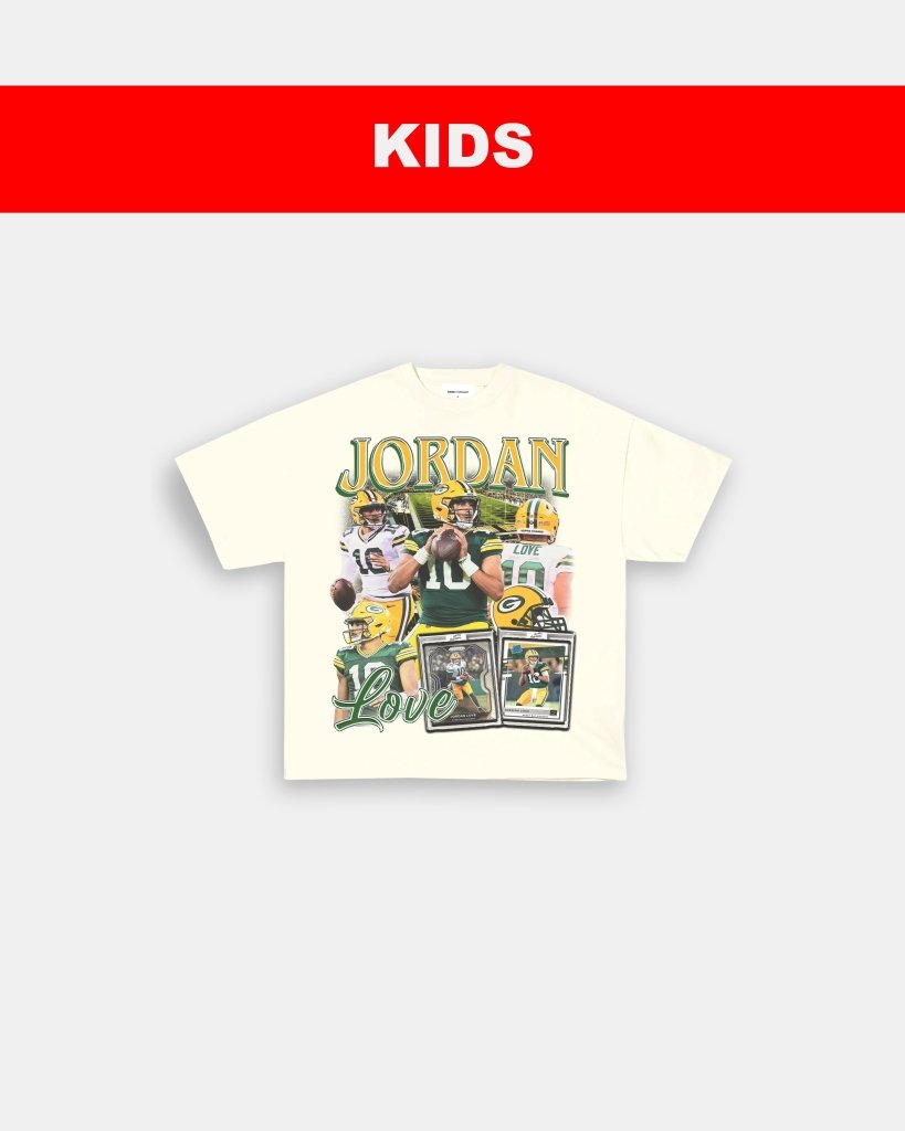 JORDAN LOVE - KIDS TEE - WINS™ GAME CHANGERS TEE - WINS LA