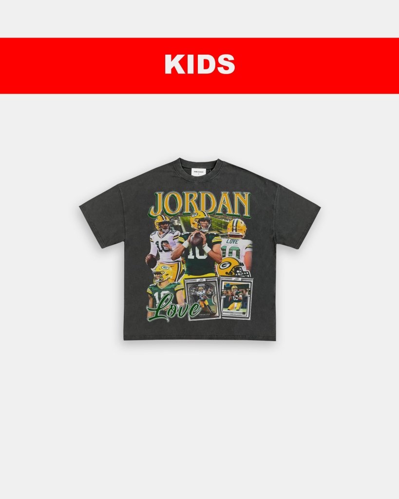 JORDAN LOVE - KIDS TEE - WINS™ GAME CHANGERS TEE - WINS LA