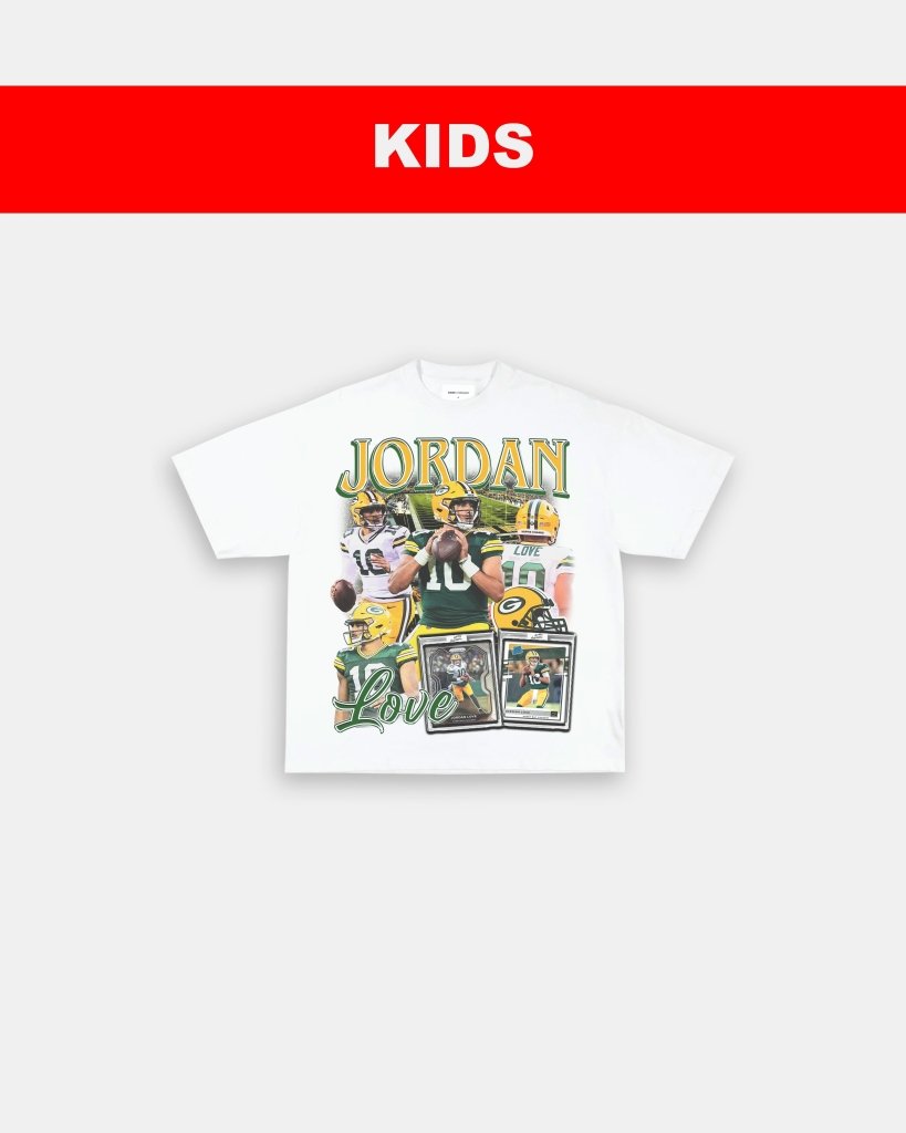 JORDAN LOVE - KIDS TEE - WINS™ GAME CHANGERS TEE - WINS LA