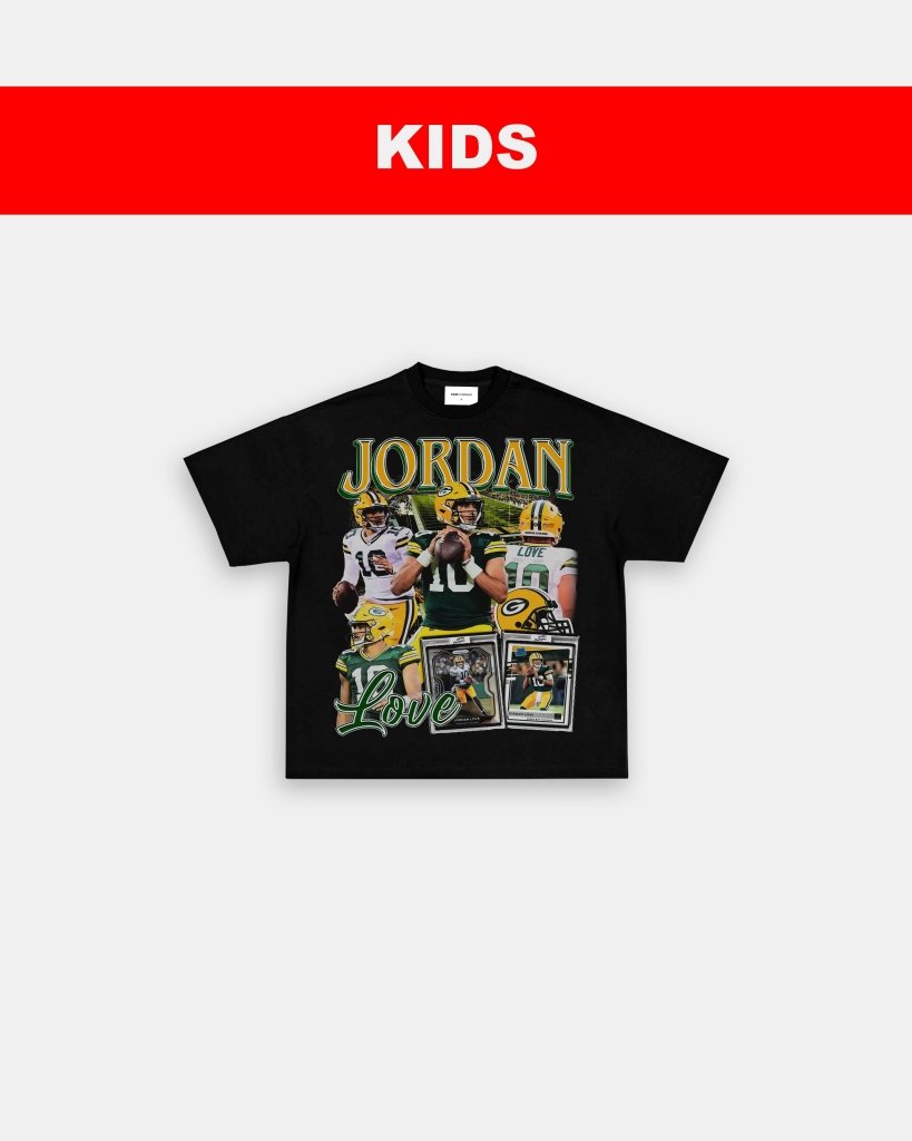 JORDAN LOVE - KIDS TEE - WINS™ GAME CHANGERS TEE - WINS LA