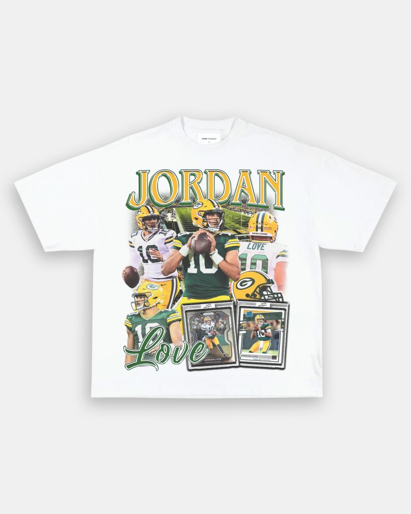 JORDAN LOVE TEE - WINS™ GAME CHANGERS TEE - WINS LA