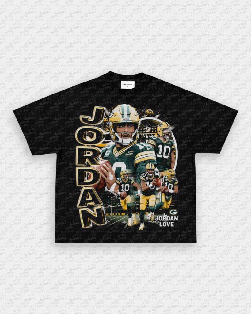 JORDAN LOVE V2 TEE - WINS™ GAME CHANGERS TEE - WINS LA