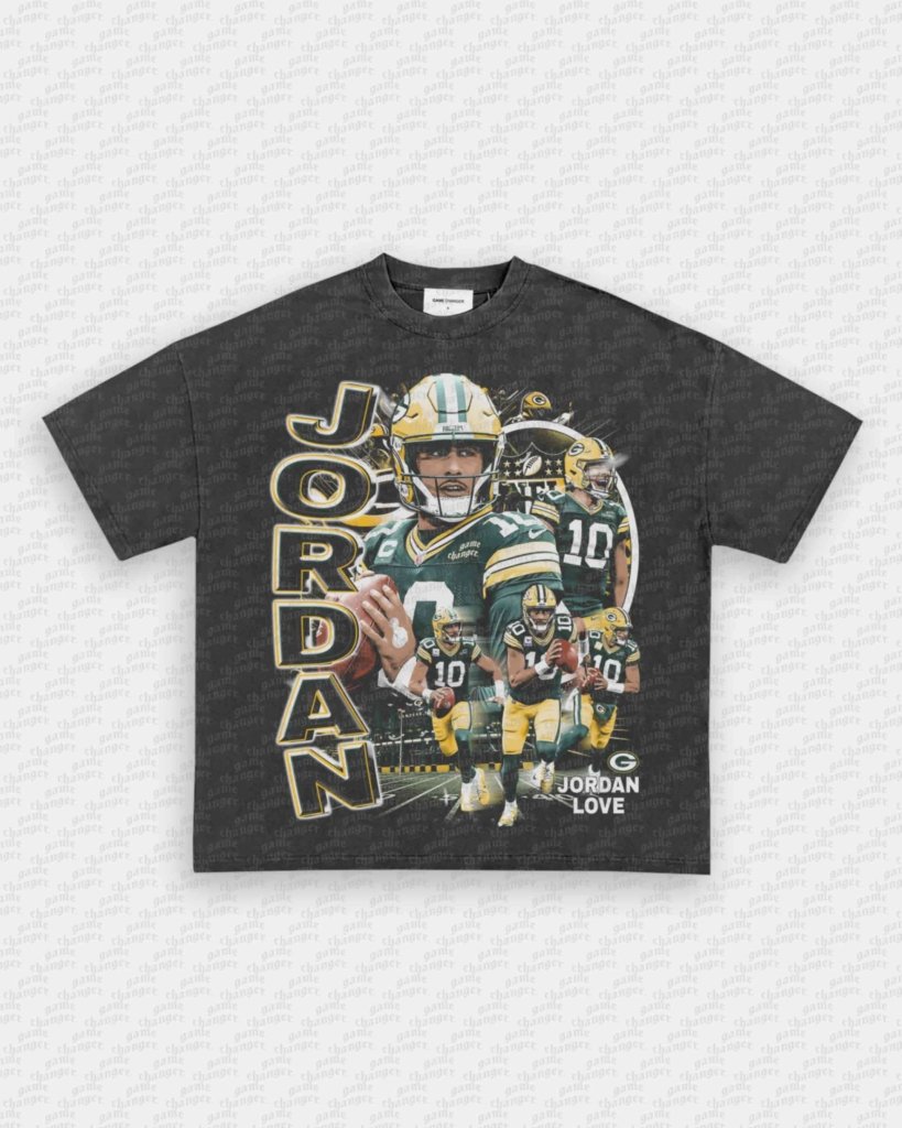 JORDAN LOVE V2 TEE - WINS™ GAME CHANGERS TEE - WINS LA