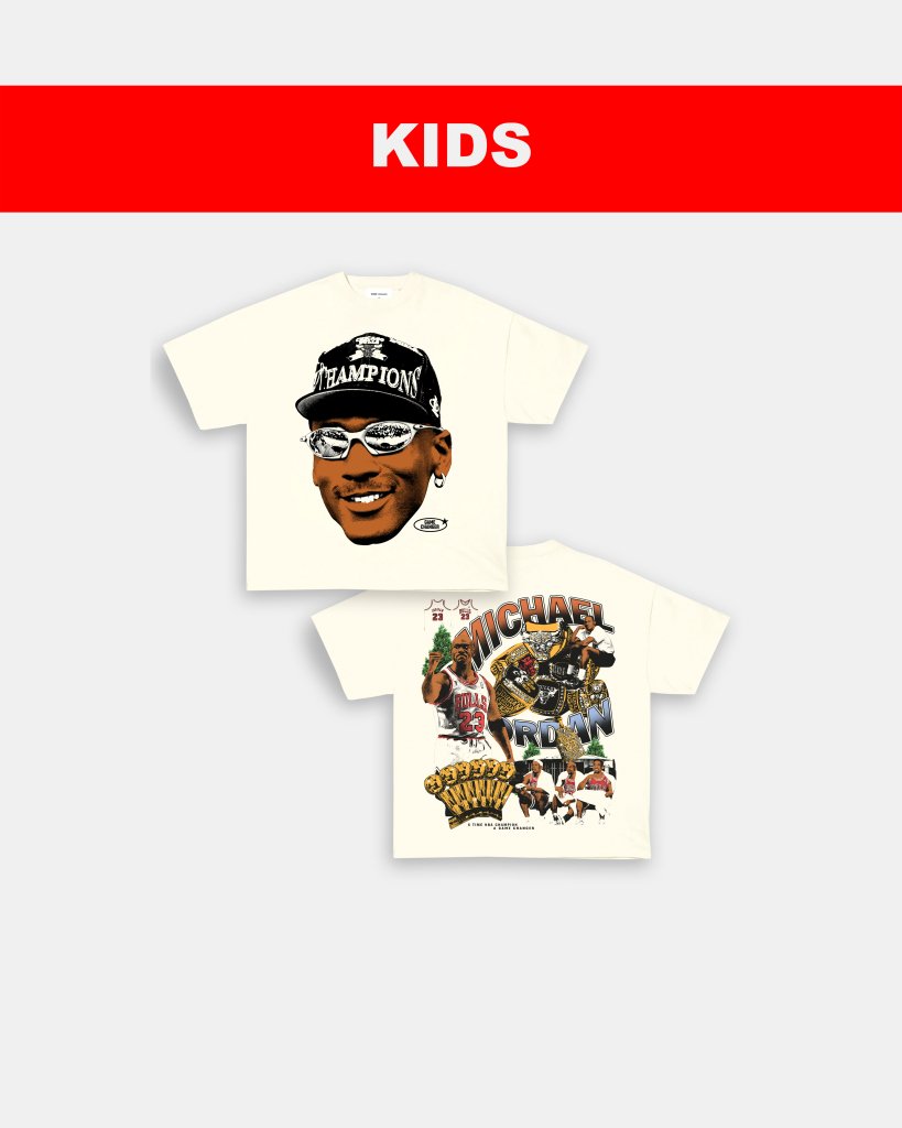 JORDAN V4 - KIDS TEE - [DS] - WINS™ GAME CHANGERS TEE - WINS LA