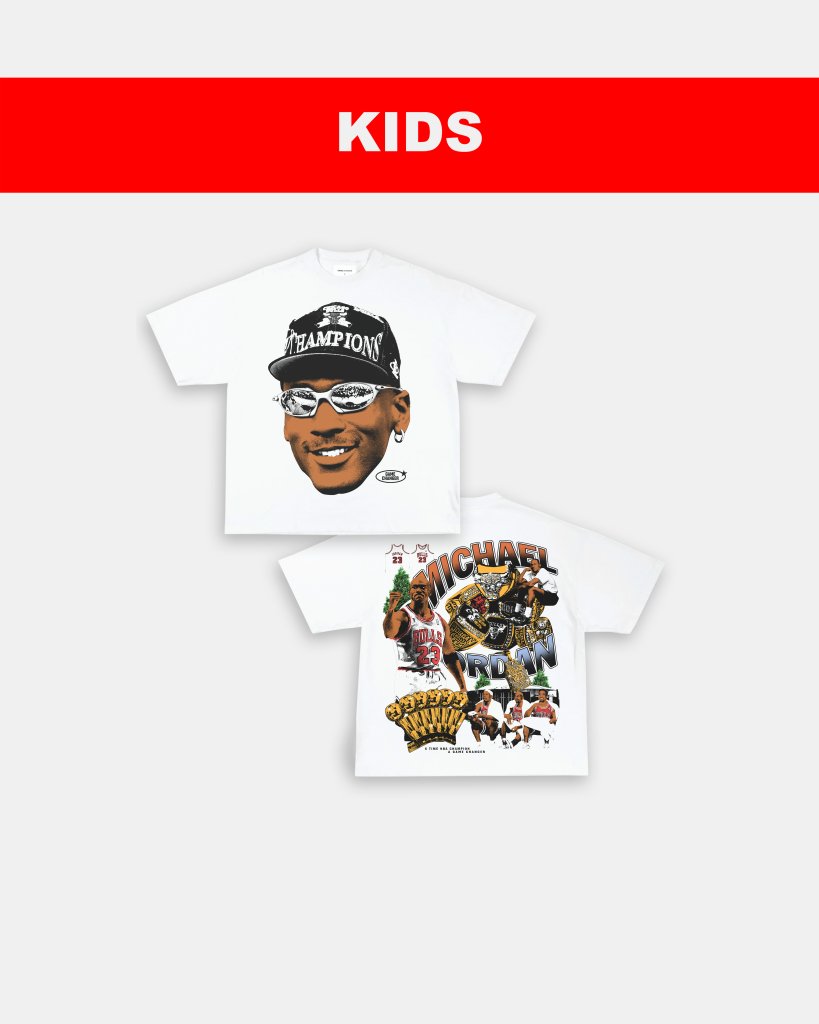 JORDAN V4 - KIDS TEE - [DS] - WINS™ GAME CHANGERS TEE - WINS LA