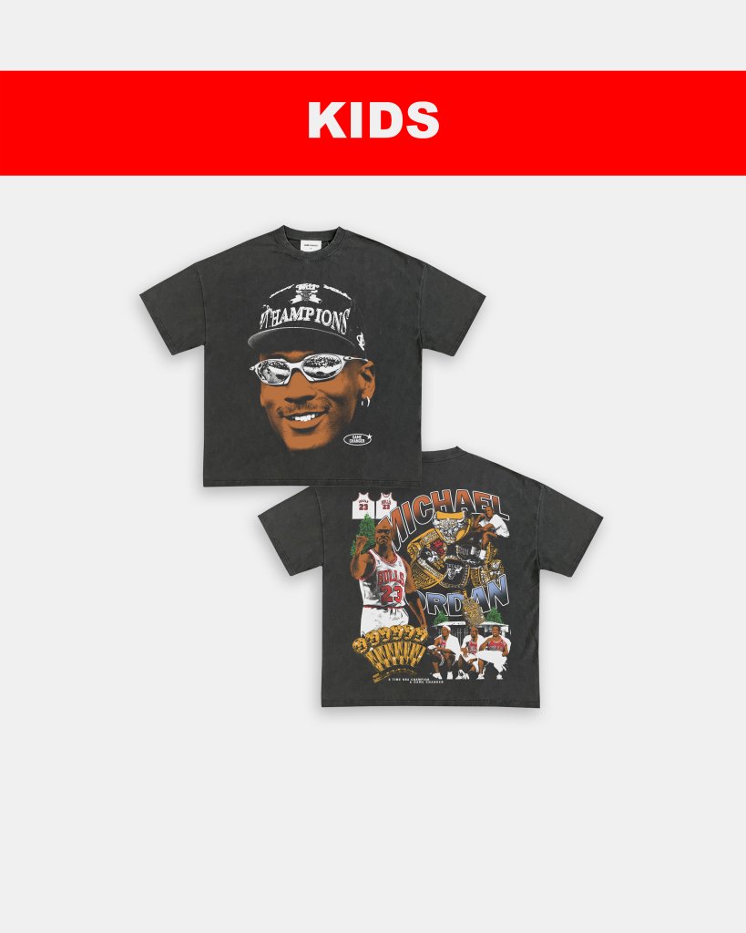 JORDAN V4 - KIDS TEE - [DS] - WINS™ GAME CHANGERS TEE - WINS LA